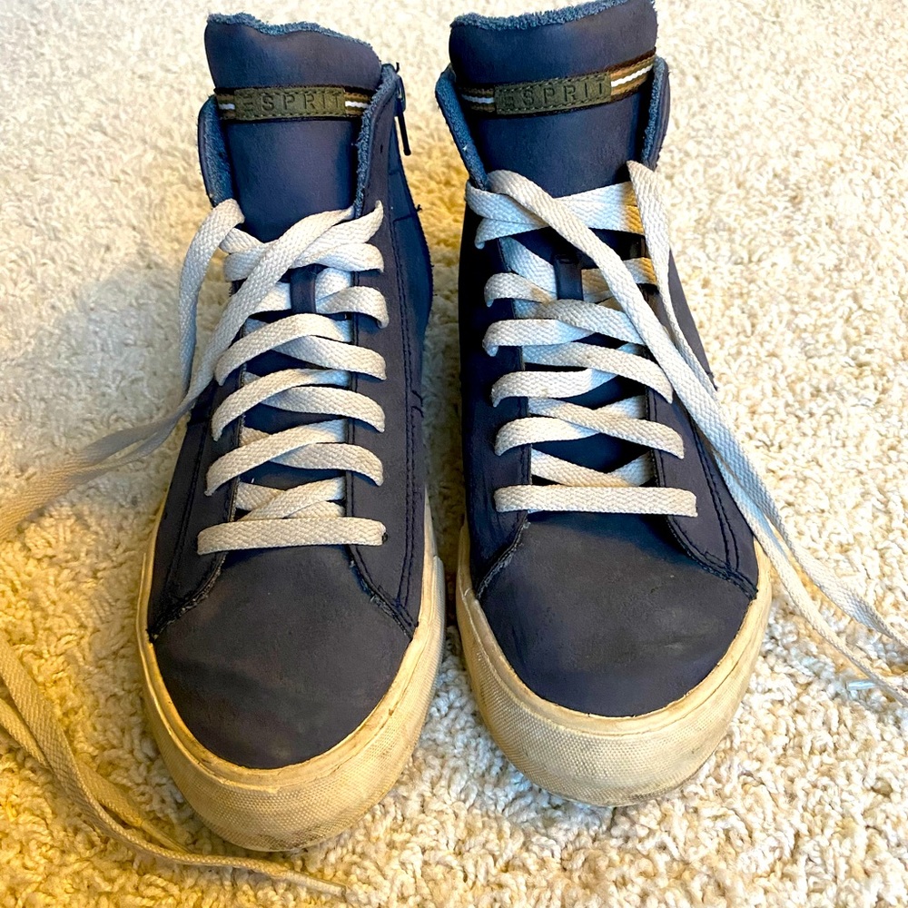 Esprit high top sneakers, size 40 (EU)